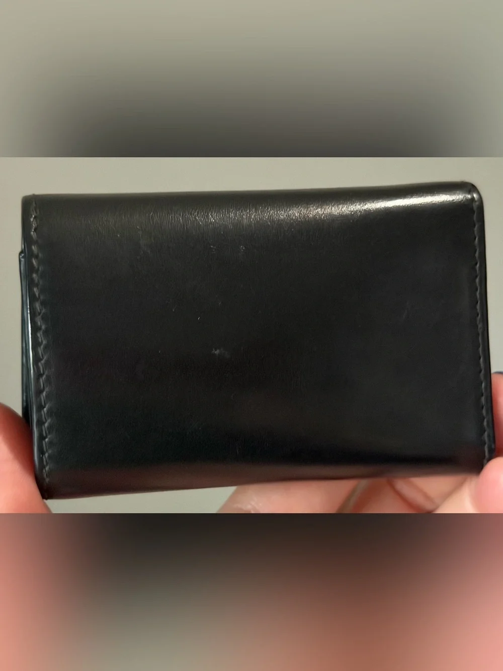 Gucci black key holder
